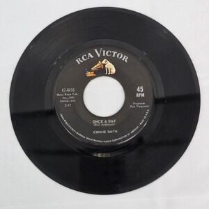 Connie Smith Once‎ A Day / The Threshold 45 RPM Vinyl Record RCA Victor 47-8416
